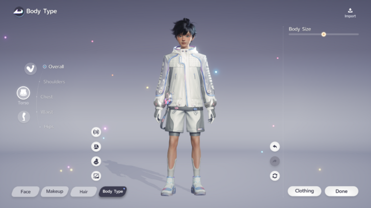 Customize Character