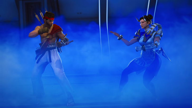 Apex Legends Street Fighter Character Skins