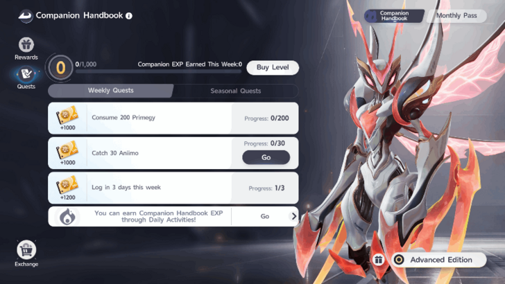 Weekly Tasks