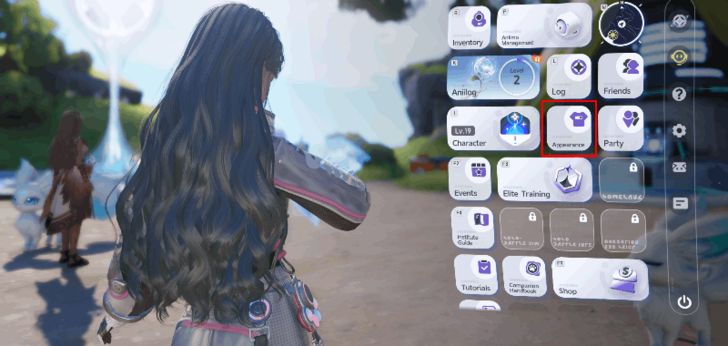 Appearance Menu
