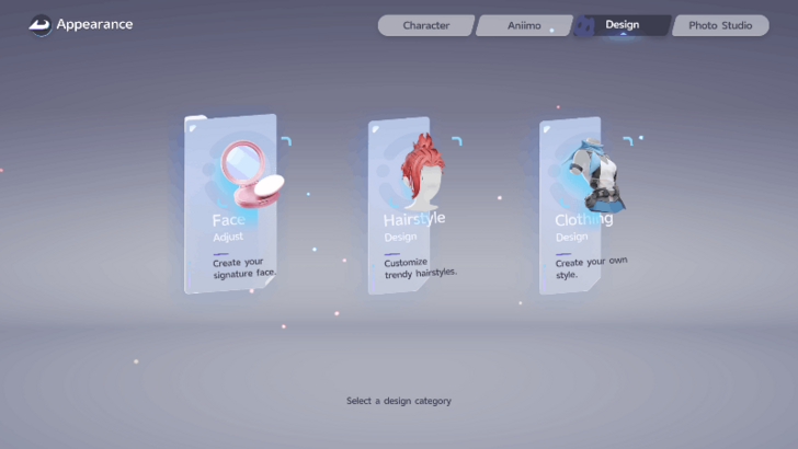 Design Tab