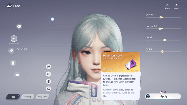 Redesign Card