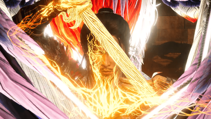 The player aura farming