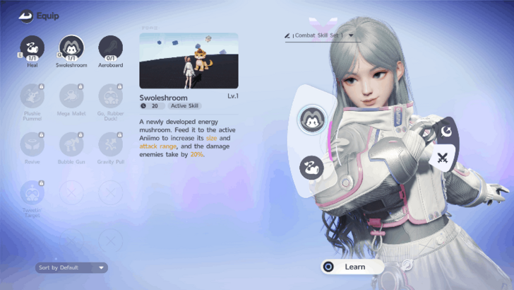 Character Talents