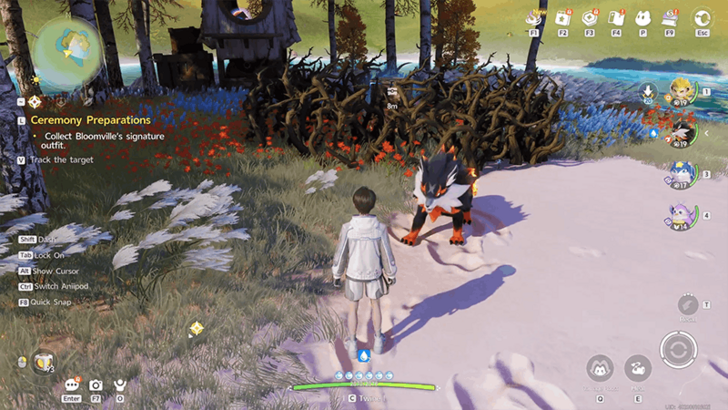 Sea of Flowers Chest 12