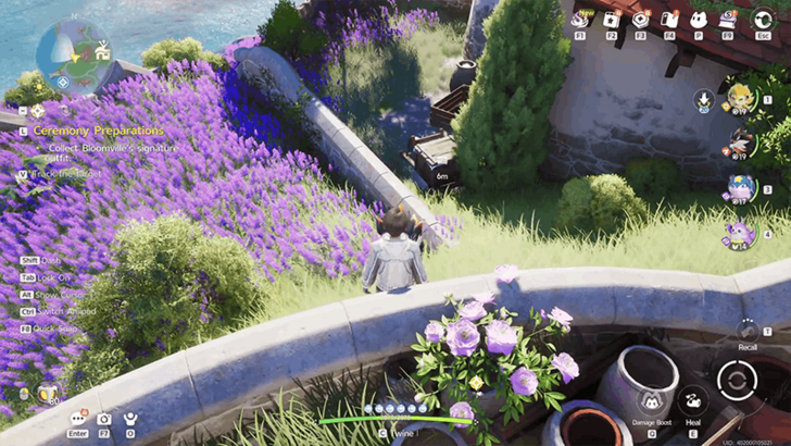Sea of Flowers Chest 6