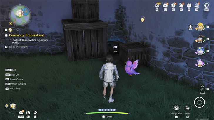 Sea of Flowers Chest 14