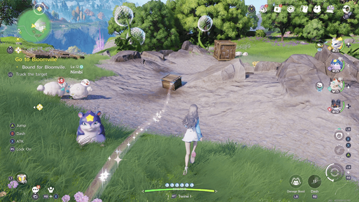 Nimbus Fields Chest 16