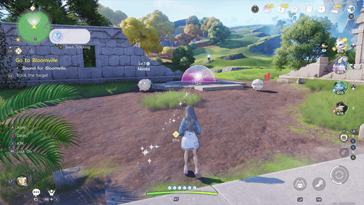 Nimbus Fields Lumin Amber 4