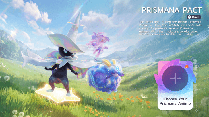 Prismana Pact Event Guide