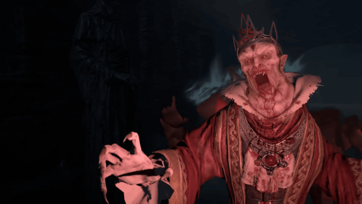 Vampire boss Diablo 4