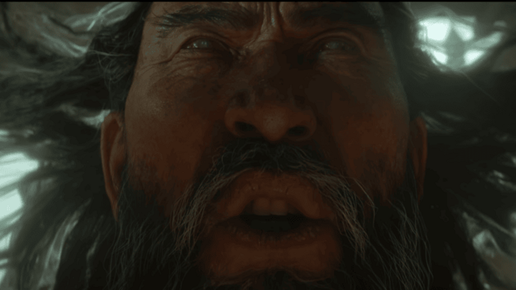 Diablo 4 story cutscene face