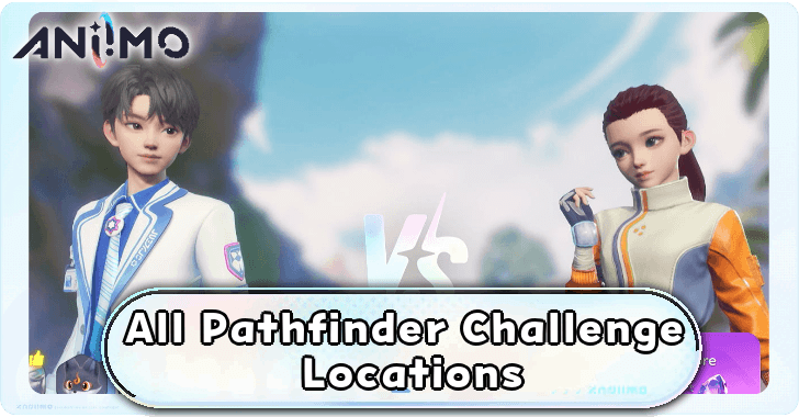 Aniimo - All Pathfinder Challenge Locations