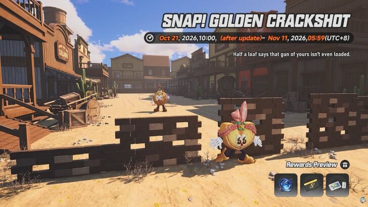 NTE - Snap Golden Crackshot