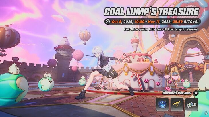 NTE - Coal Lumps Treasure