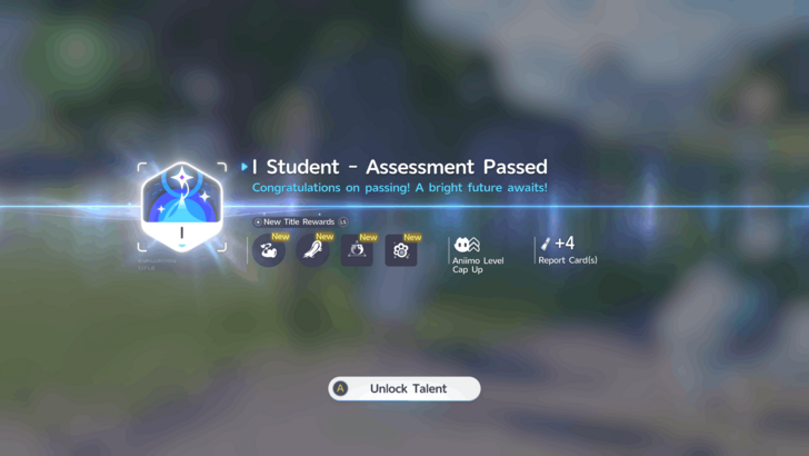 I Student Title