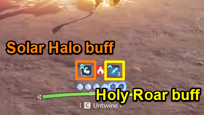 Helion Buffs