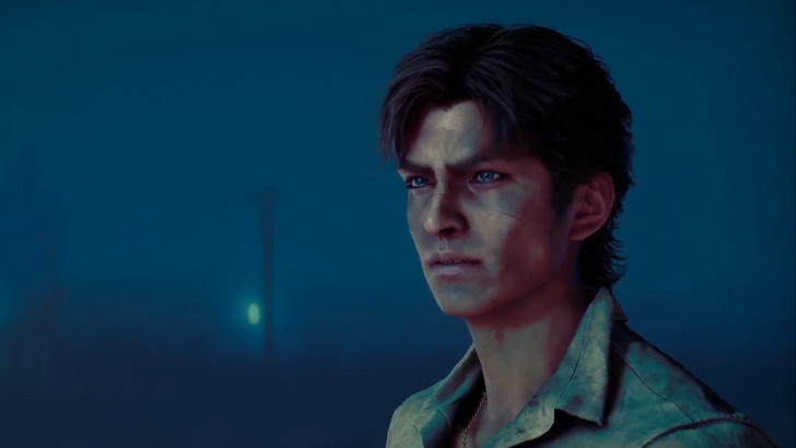 stranger than heaven makoto daito at the docks