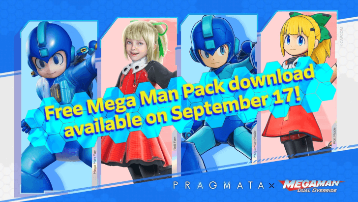 Free Mega Man Pack Release Date
