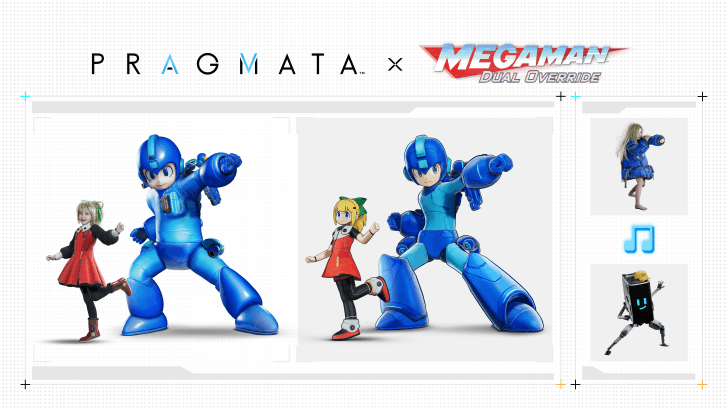 PRAGMATA Free Mega Man Pack Content