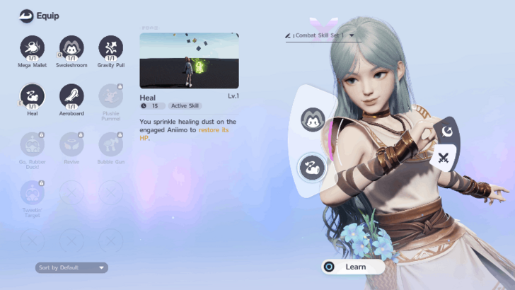 Heal Active Skill
