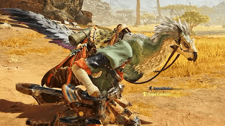 MH Wilds Ascendance - Faster Weapon Swap