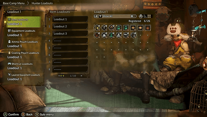 MH Wilds Ascendance - Hunter Layout Bulk Changes