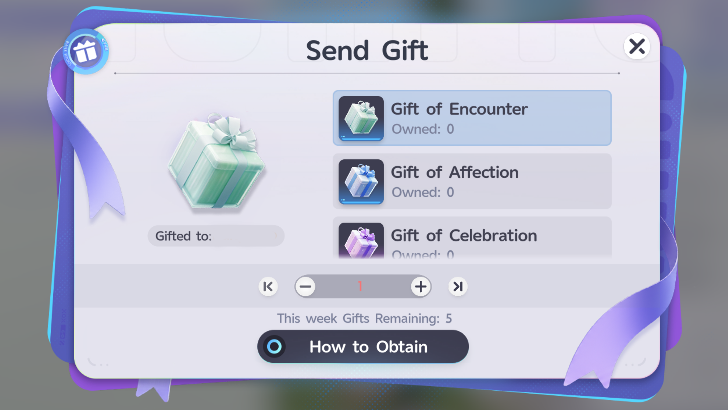 Send Gift to Your Friend