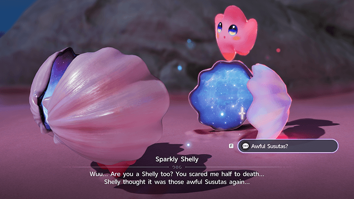 Stars and the Knight Side Quest