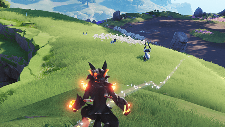 Boneskys in Beast Fang Ridge