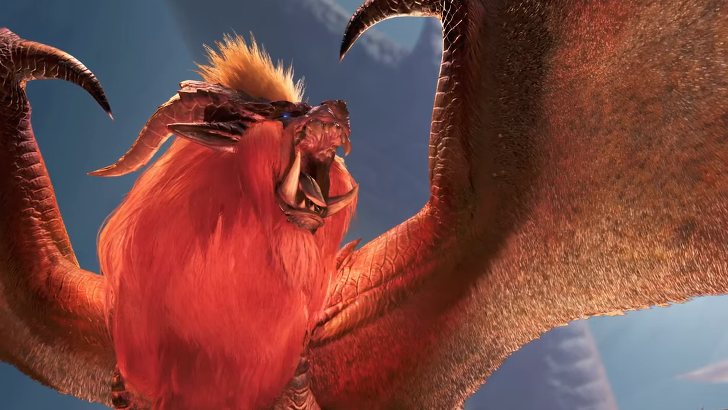 monster hunter wilds ascendance teostra reveal