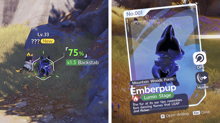 Catching an Umbral Aniimo
