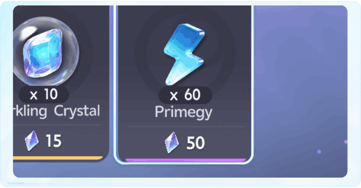 How to Restore Primegy