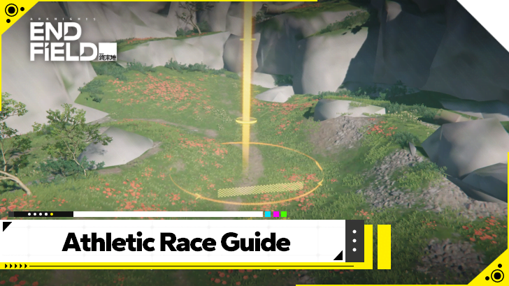 Arknights Endfield - Athletic Race