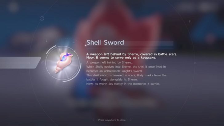 Shell Sword