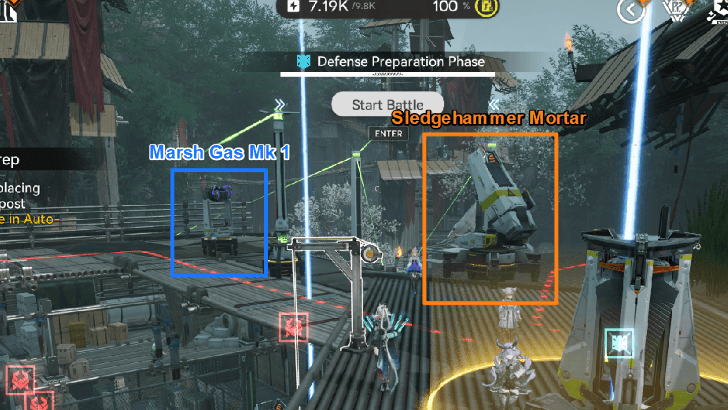 Upper Objective Defense