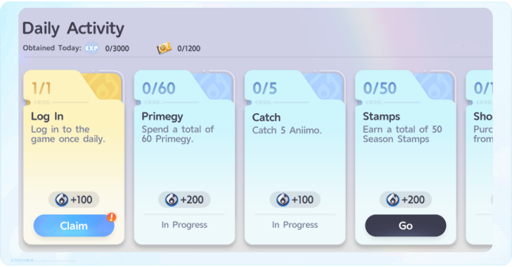Dailies and Weeklies Guide