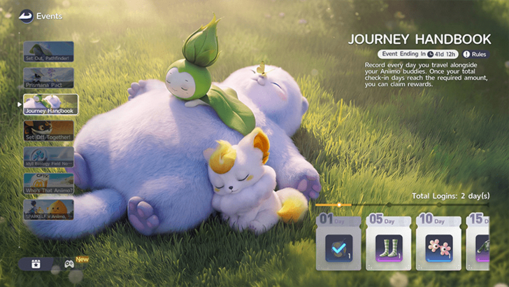 Aniimo Journey Handbook Event