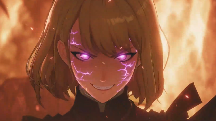 corrupted cha haein grinning