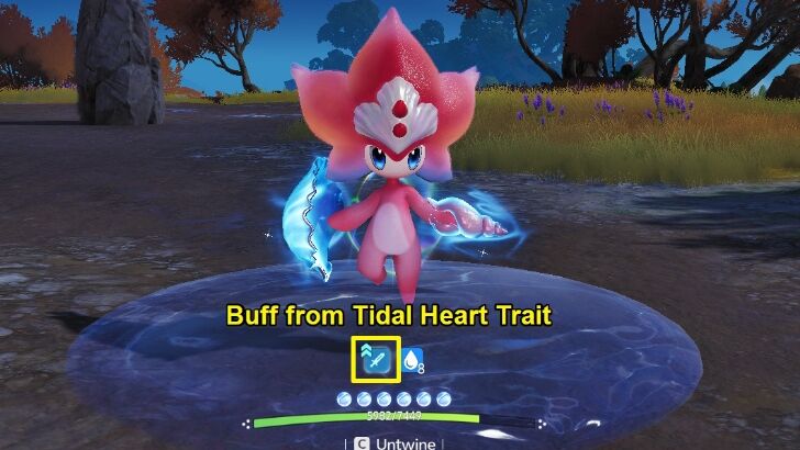 Tidal Heart Buff