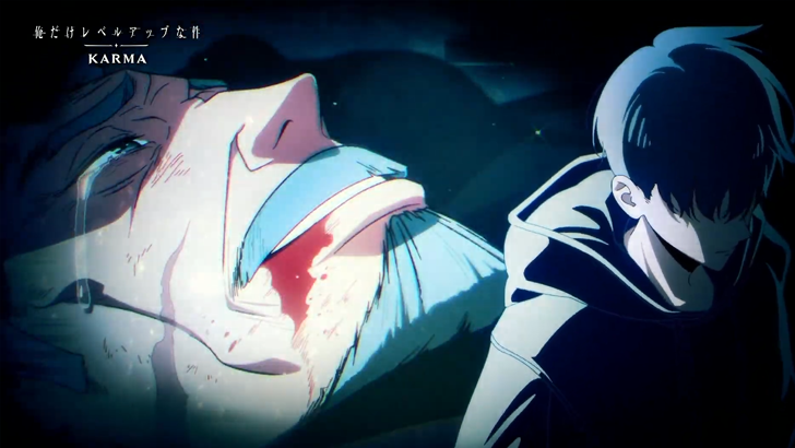 intro animation gunhee death and jinwoo walking