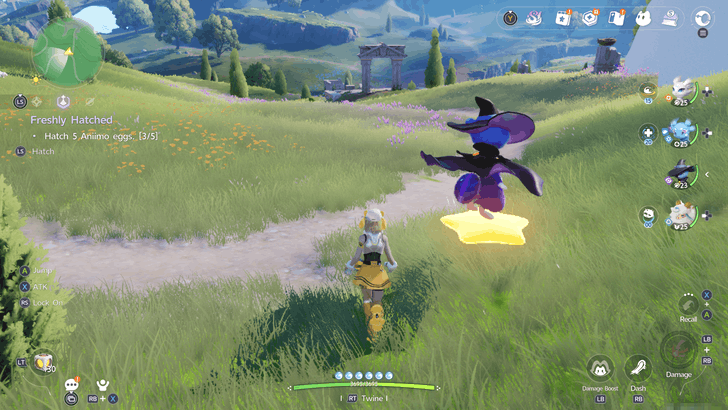 Open World Exploration