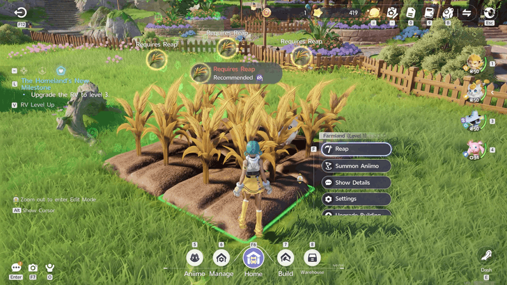 Farming Mechanic