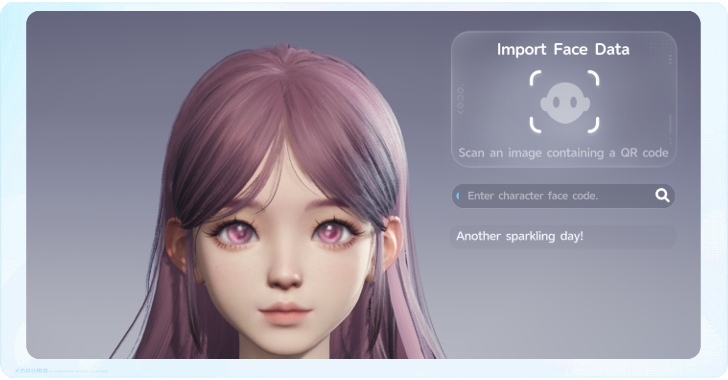 Face Codes Sharing Board