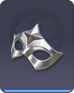 Silver Helm Mask
