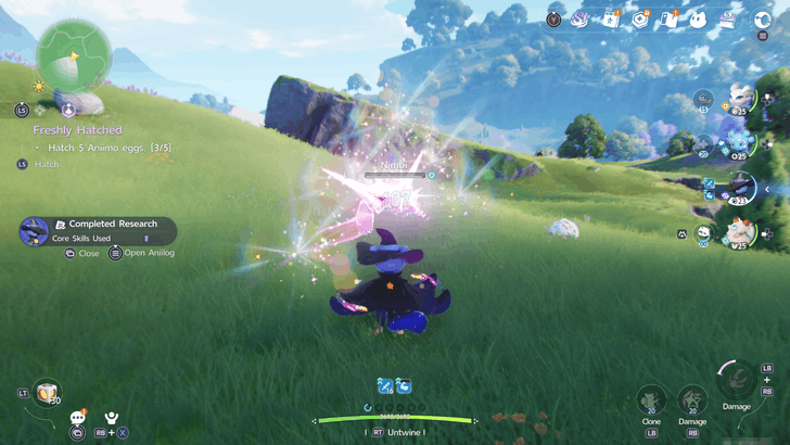 Twined Combat