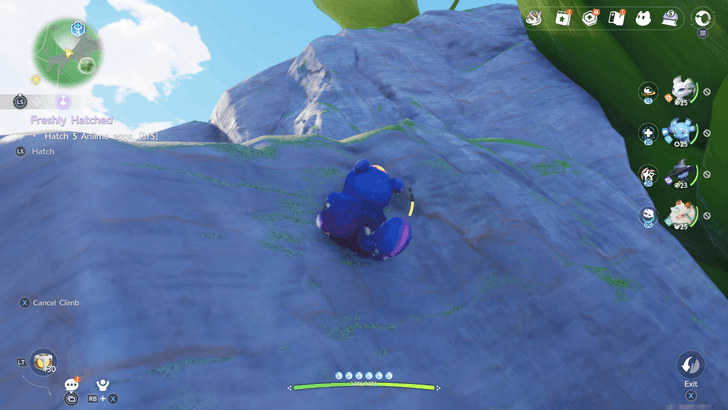 Climbing Mechanic