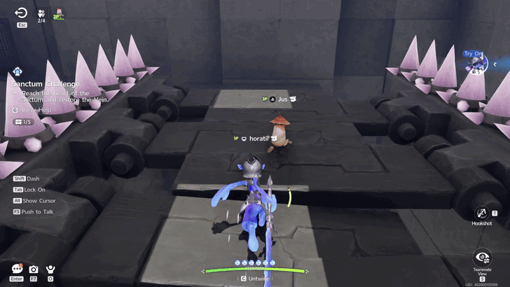 Courageous Wit - Pawney Step 5