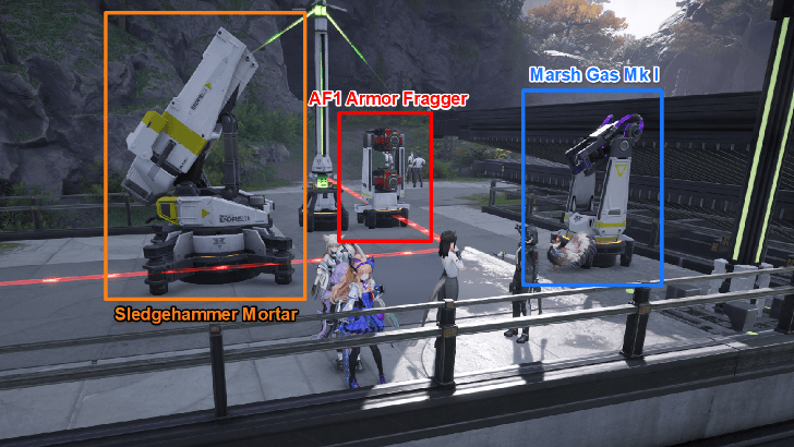 Upper Corridor Defense Yinglung Pass Lv 2