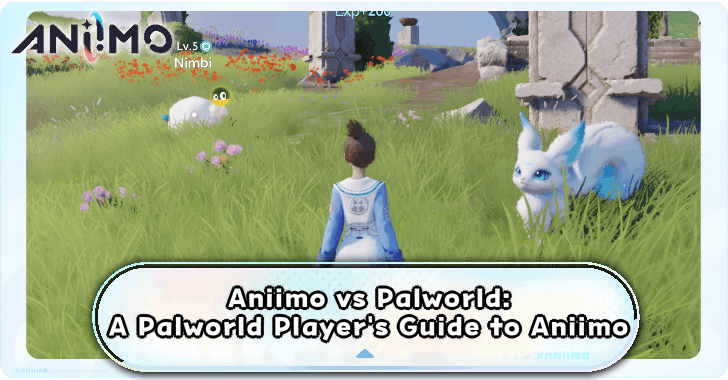 Aniimo vs Palworld: A Palworld Player